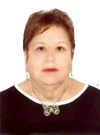 Foto de Dr. Elizabeth Teresa Cuentas Bayes