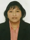 Foto de Dr. Margot Carhuallanqui Ramos