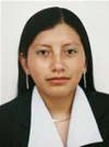 Foto de Dr. Marisela Ñahui Conza