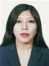 Foto de Dr. Erika Eva Arohuanca Garate