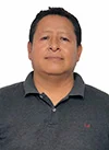 Foto de Dr. Rolando Osvino Pariona Landa