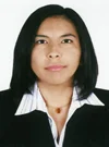 Foto de Dr. Sarita Dora Crispin Vega