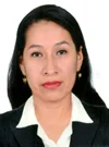 Foto de Dr. Rosita Elizabeth Estela Reynel