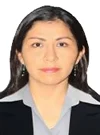 Foto de Dr. Yasmin Trinidad Carhuamaca Minaya