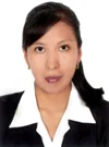 Foto de Dr. Jenny Patricia Quisbert Lazo