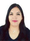 Foto de Dr. Sandra Vanessa Zuasnabar Abregu
