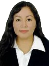 Foto de Dr. Karin Fanny Gonzales Peña
