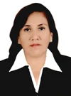 Foto de Dr. Patricia Rosa Mantilla Carrion