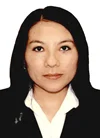 Foto de Dr. Edith Tacusi Huancachoque
