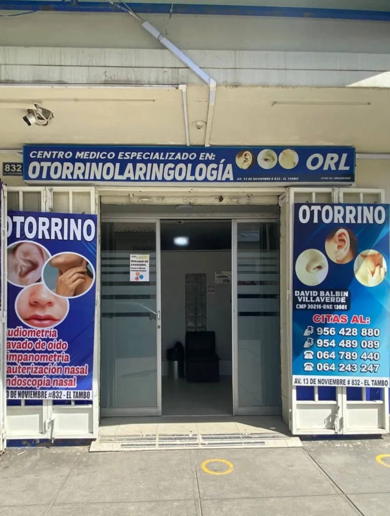 Orl en El Tambo, Junin