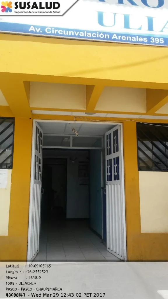 Uliachin en Chaupimarca, Pasco