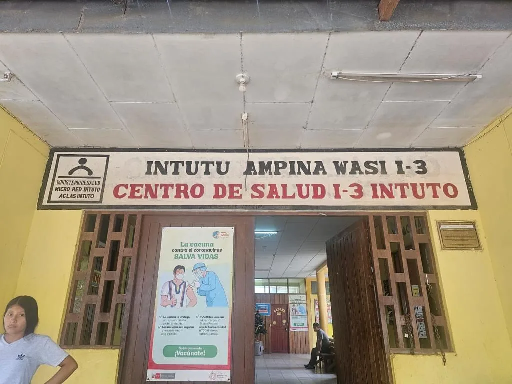 Centro de Salud I-3 Intuto en Tigre, Loreto