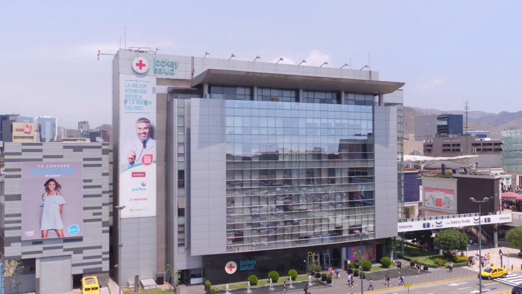 Jockey Salud en Santiago de Surco, Lima