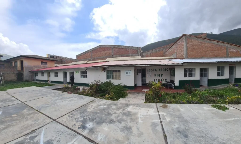 Posta Medica Policial Pampas en Huancavelica