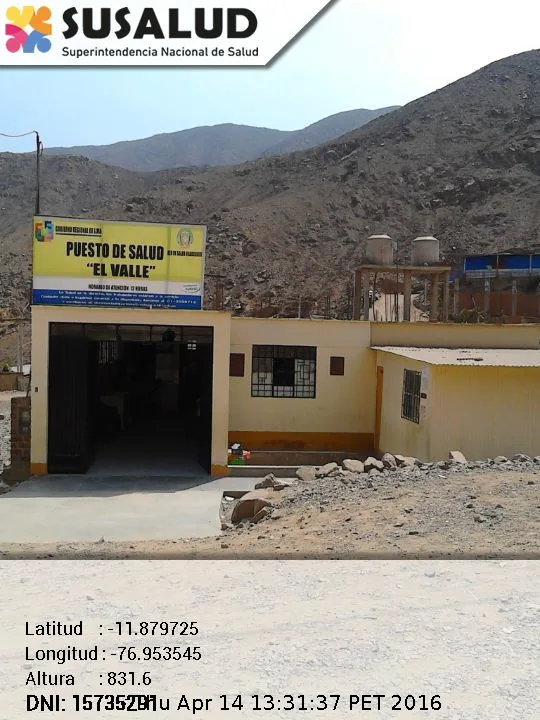 El Valle en San Antonio, Lima