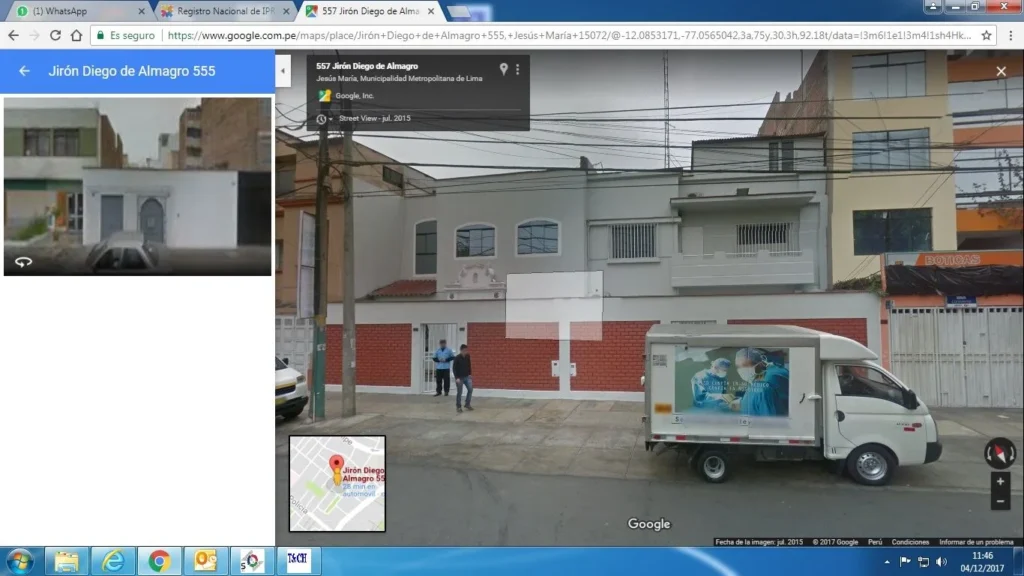 T & Ch Asociados S.A.C. en Jesus Maria, Lima