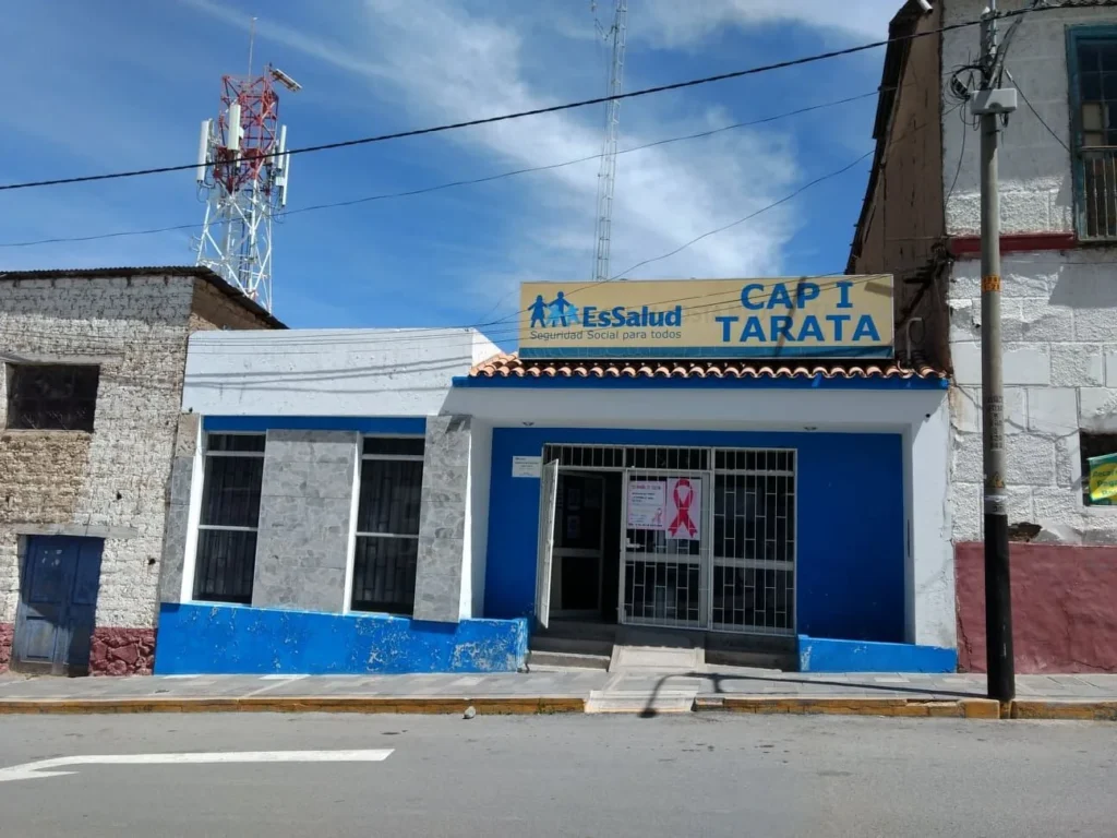 Centro de Atencion Primaria I Tarata en Tacna