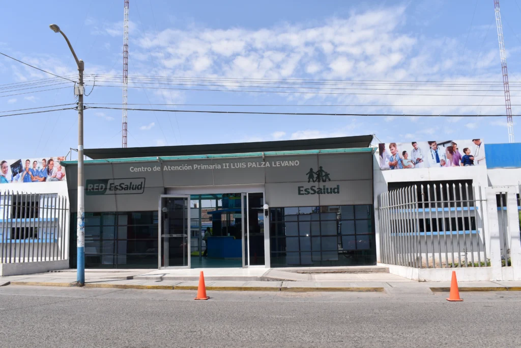 Centro de Atencion Primaria II Luis Palza Levano en Coronel Gregorio Albarracin L., Tacna