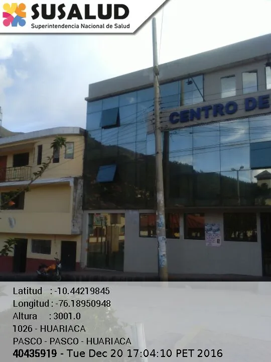 Huariaca en Pasco