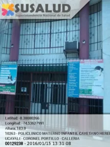 Pmi Cayetano Heredia E.I.R.L.