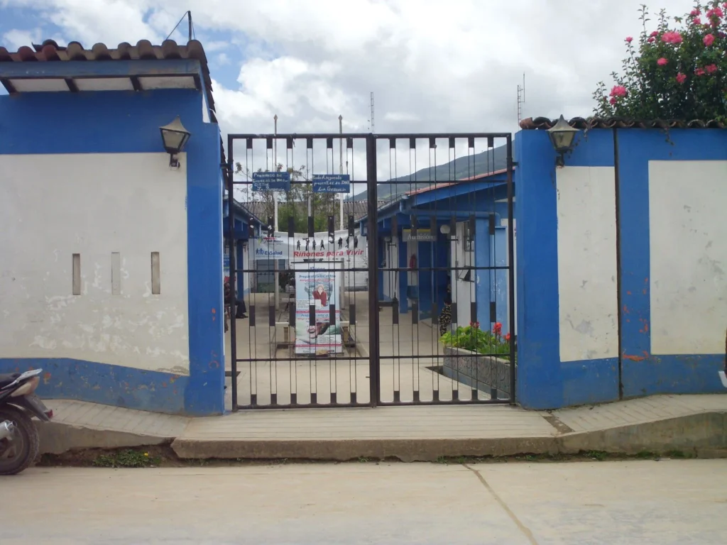 Centro Medico ESSALUD Celendin en Cajamarca