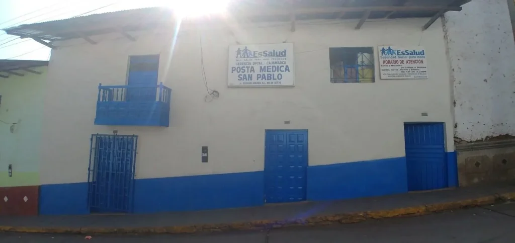 Posta Medica ESSALUD San Pablo en Cajamarca