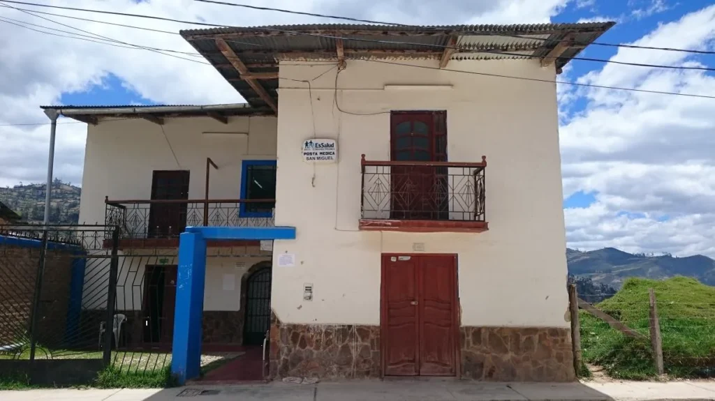 Posta Medica ESSALUD San Miguel en Cajamarca