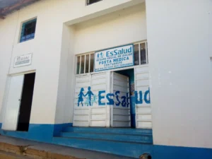 Posta Medica ESSALUD Contumaza
