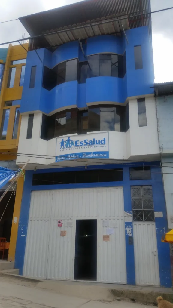 Posta Medica ESSALUD Bambamarca en Cajamarca