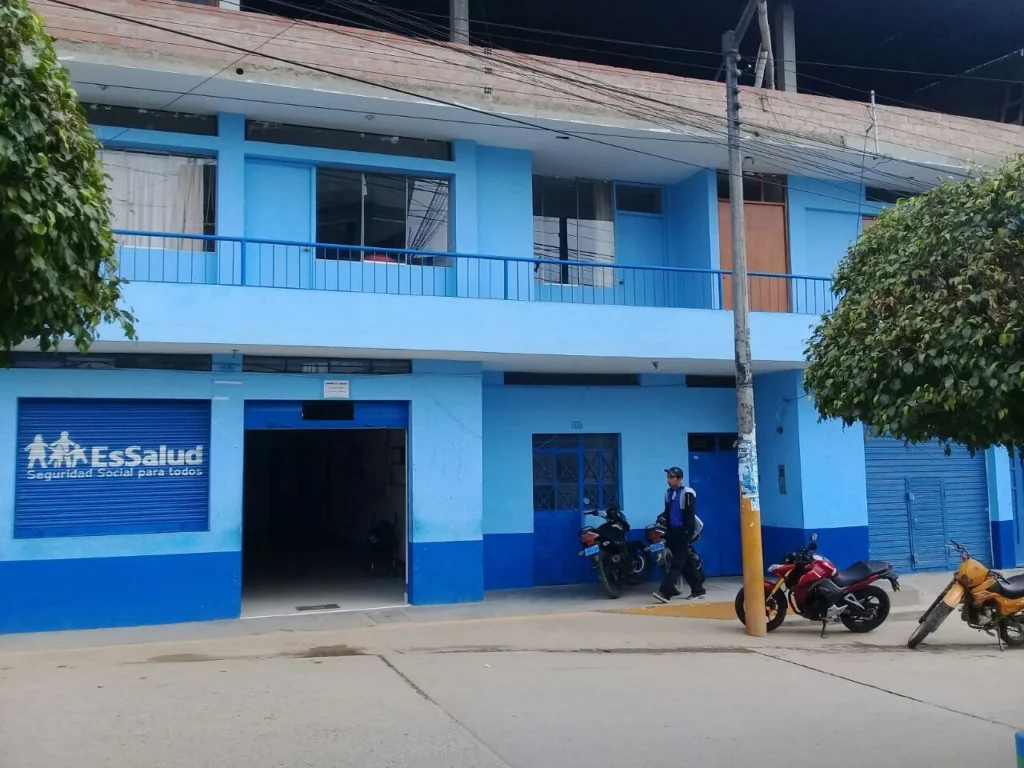 Centro de Atencion Primaria II San Ignacio en Cajamarca