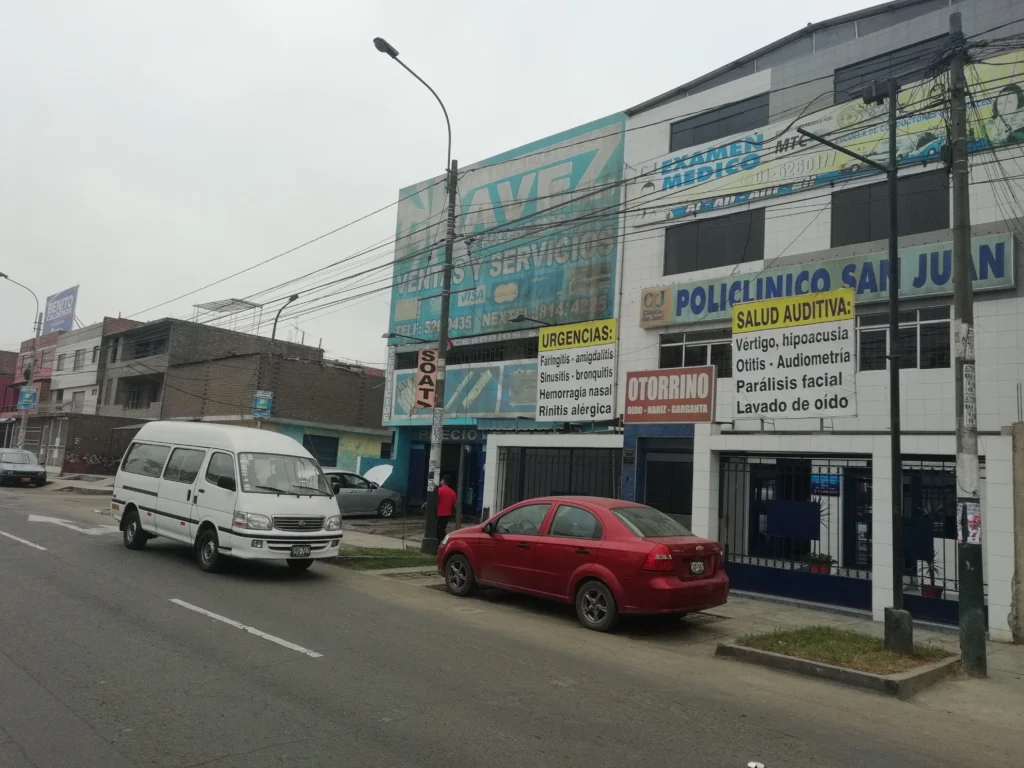 Policlinico San Juan en Independencia, Lima
