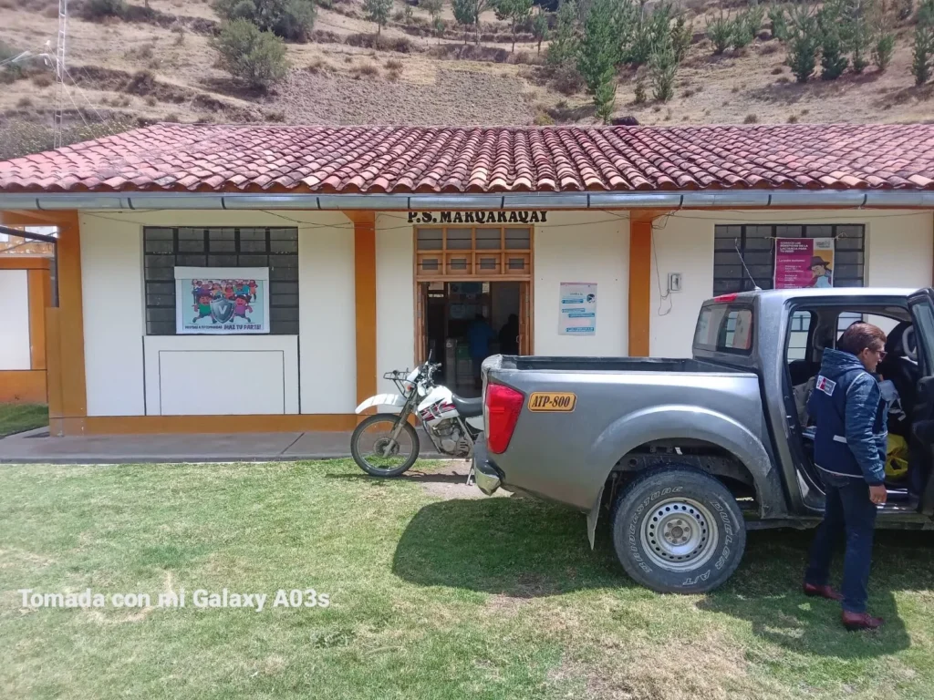 Puesto de Salud Marqaraqay en Santillana, Ayacucho