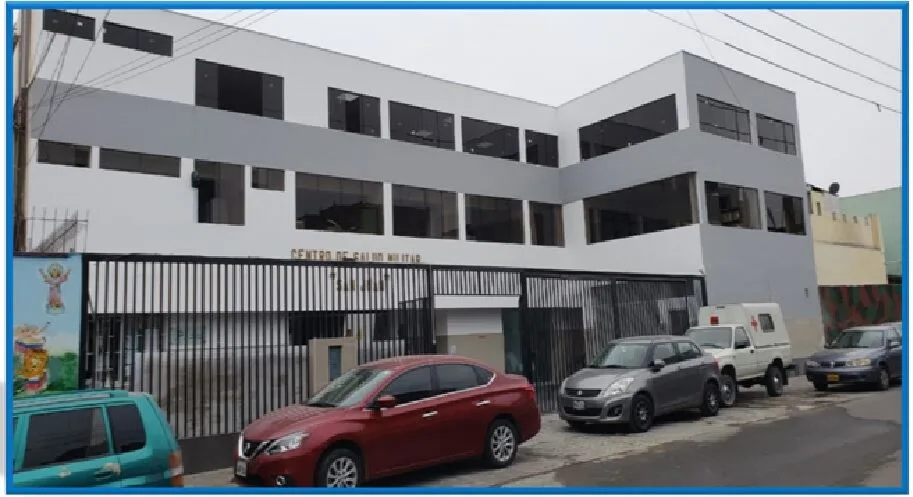 Centro de Salud Militar «san Juan en San Juan de Miraflores, Lima