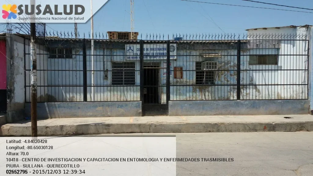 Centro de Investigación y Capacitacion en Entomologia – Cice. en Querecotillo, Piura