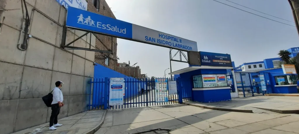 Hospital Geriátrico IIE San Isidro Labrador – ESSALUD en Santa Anita, Lima