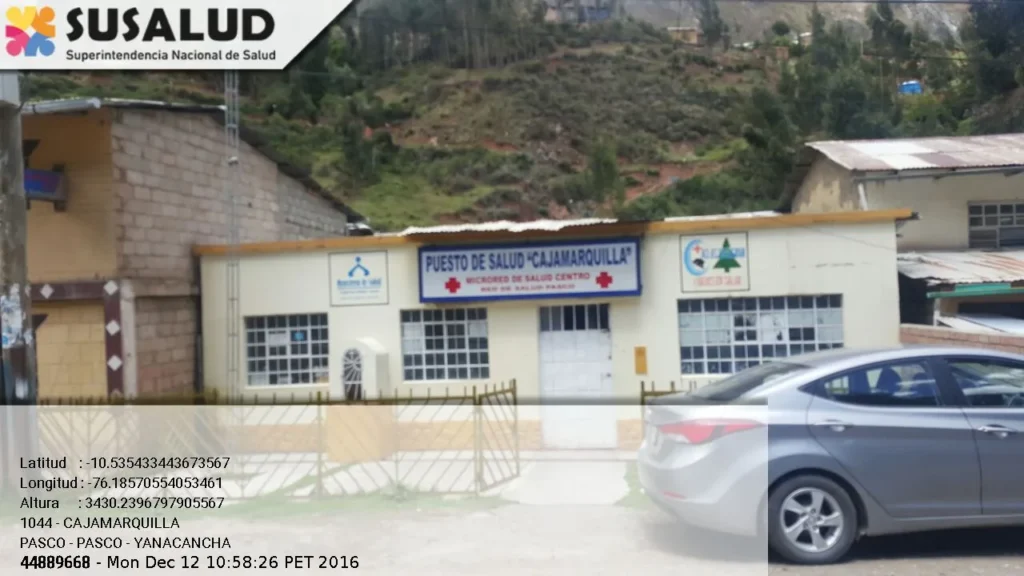 Cajamarquilla en Yanacancha, Pasco
