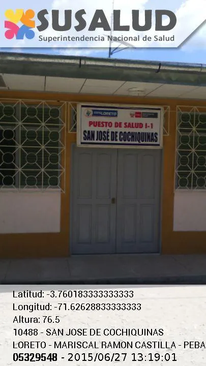 San Jose de Cochiquinas en Pebas, Loreto