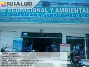 Servicios Generales Serfarmed Sys S.a