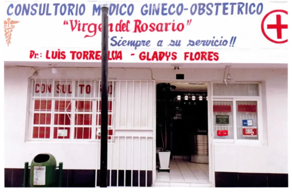 Virgen del Rosario en Lurin, Lima
