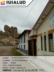 Canchacucho