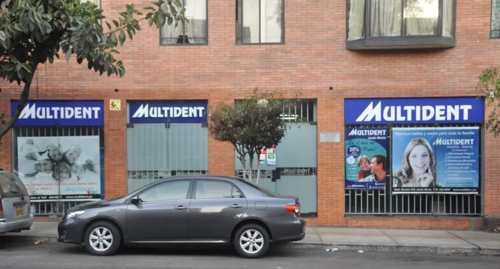 Diserdent en Jesus Maria, Lima