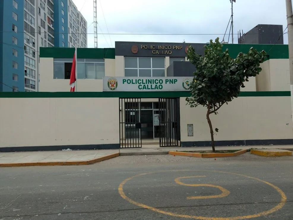 Policlinico Policial Callao en La Perla, Callao
