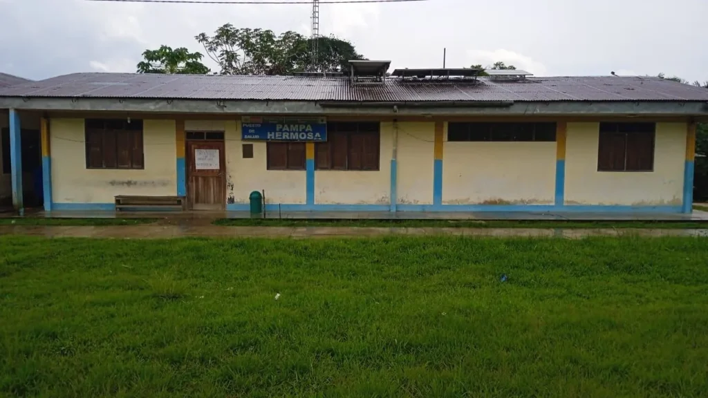 Puesto de Salud I-2 Pampa Hermosa de Trompeteros en Loreto