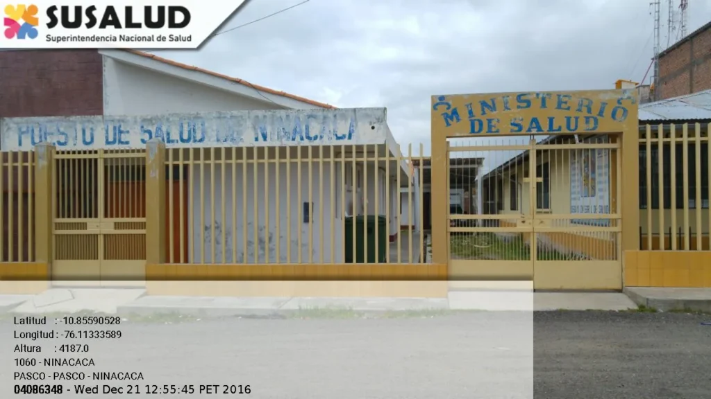 Ninacaca en Pasco