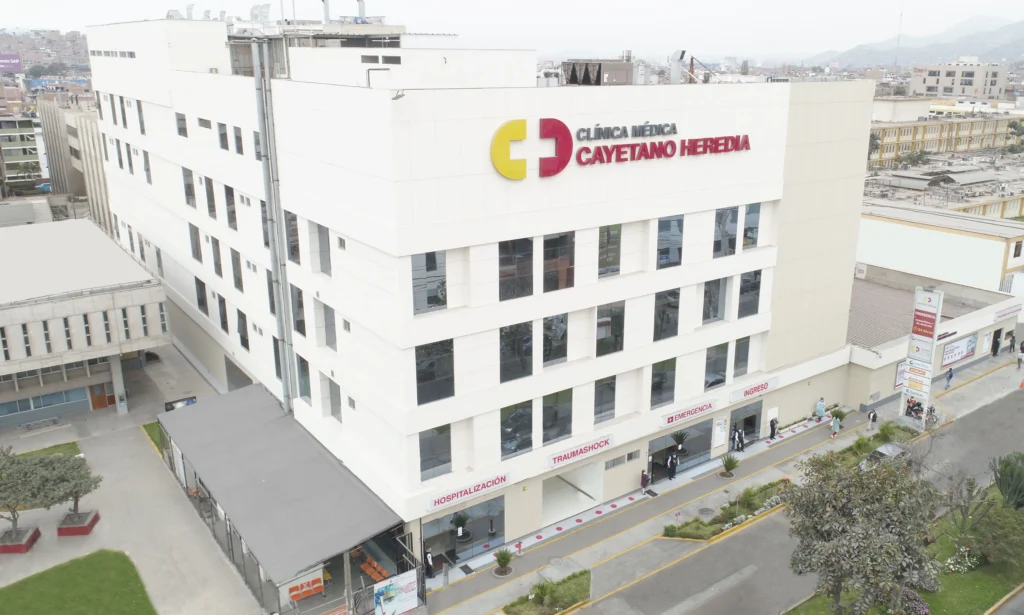 Clínica Médica Cayetano Heredia en San Martin de Porres, Lima