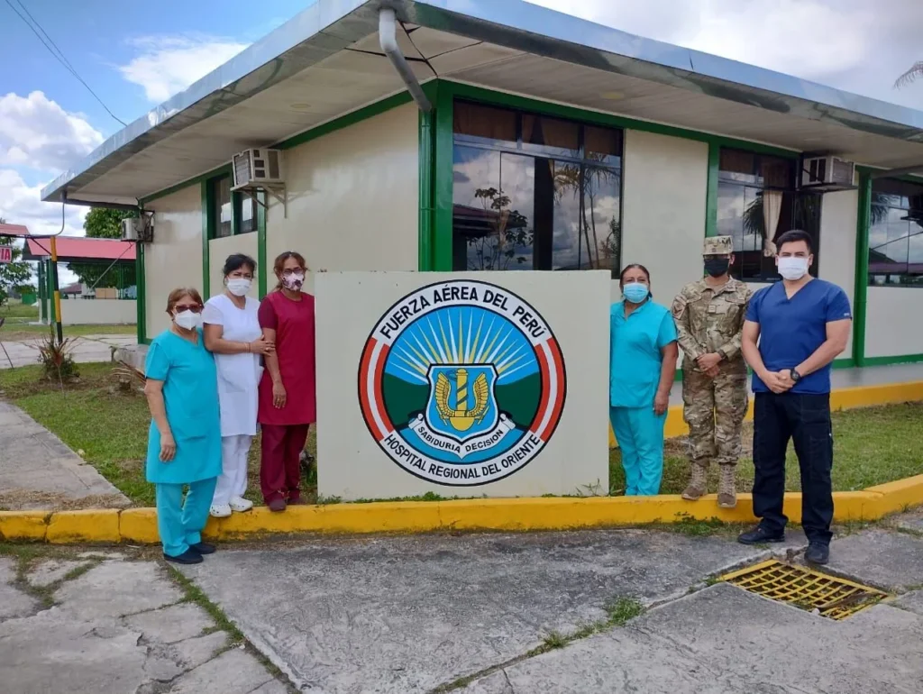 Hospital Regional del Oriente – Fap en Iquitos, Loreto