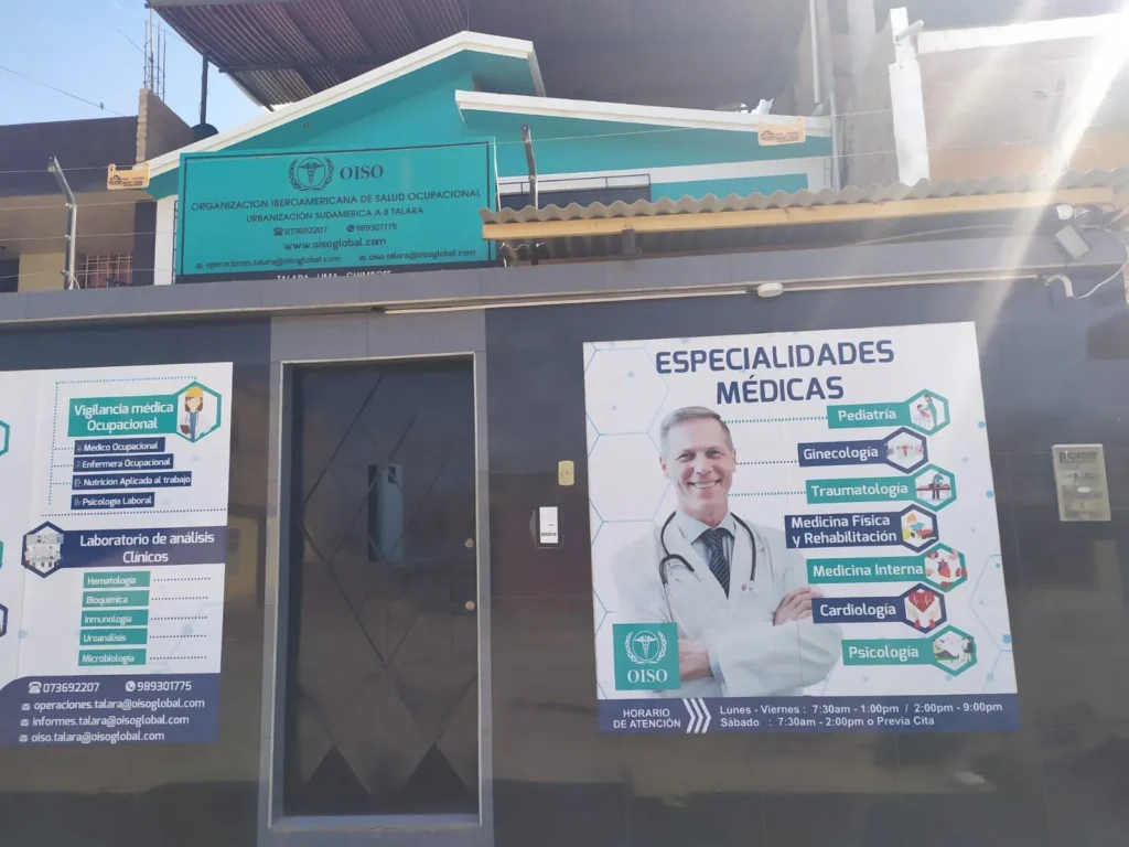 Organizacion Iberoamericana de Salud Ocupacional S.a.c en Pariñas, Piura