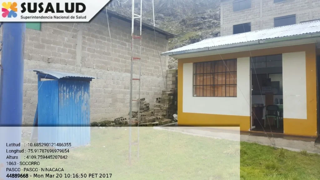 Socorro en Ninacaca, Pasco