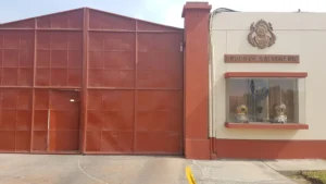 Enfermería del Grupo de Salvamento de la Marina de Guerra del Perú