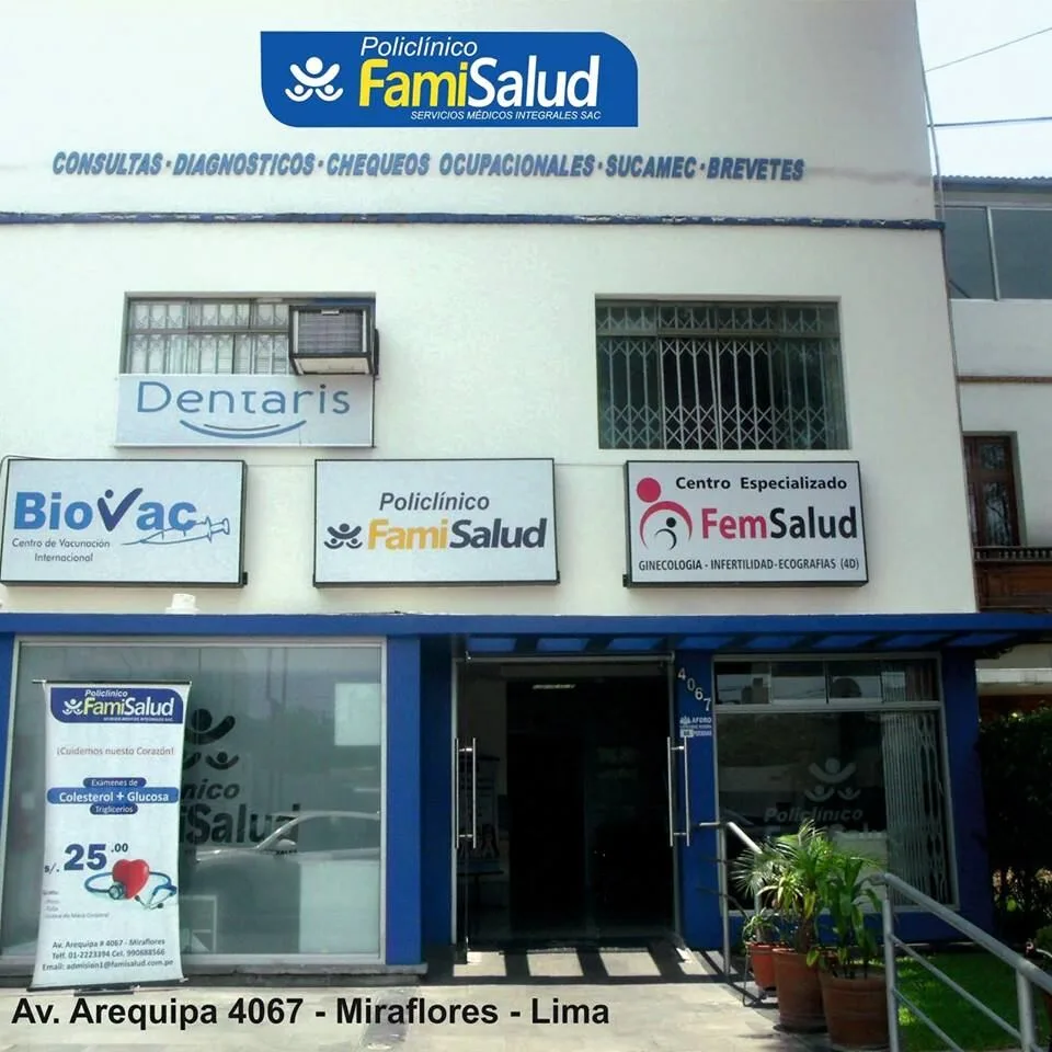 Famisalud en Miraflores, Lima